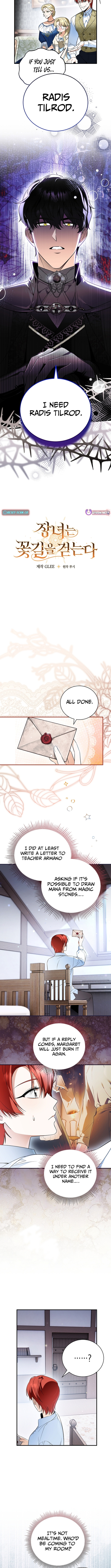 The Eldest Daughter Walks Down The Flower Path Chapter 11 Page 1