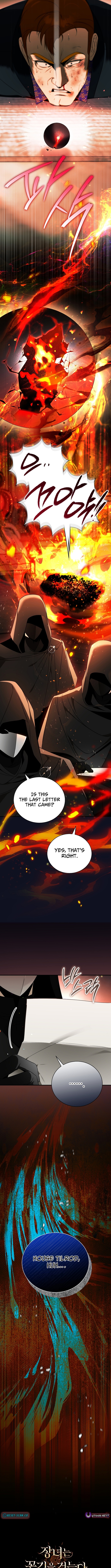 The Eldest Daughter Walks Down The Flower Path Chapter 11 Page 1