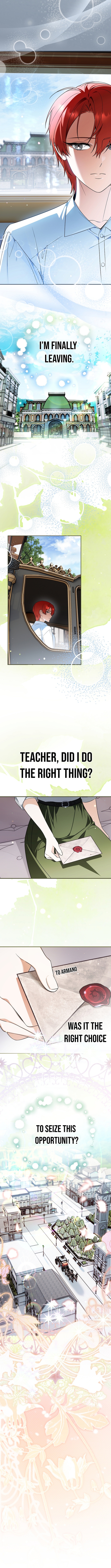 The Eldest Daughter Walks Down The Flower Path Chapter 12 Page 1