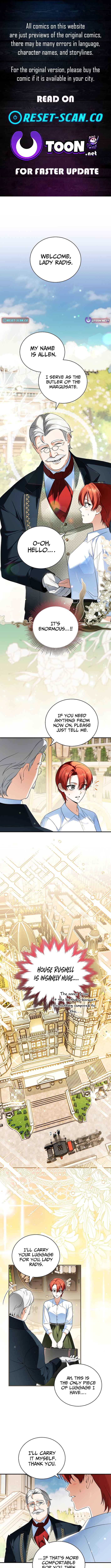 The Eldest Daughter Walks Down The Flower Path Chapter 13 Page 1