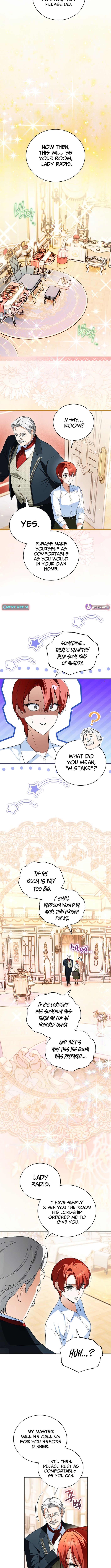 The Eldest Daughter Walks Down The Flower Path Chapter 13 Page 1
