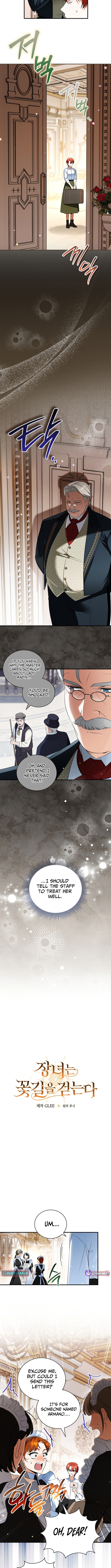 The Eldest Daughter Walks Down The Flower Path Chapter 13 Page 1
