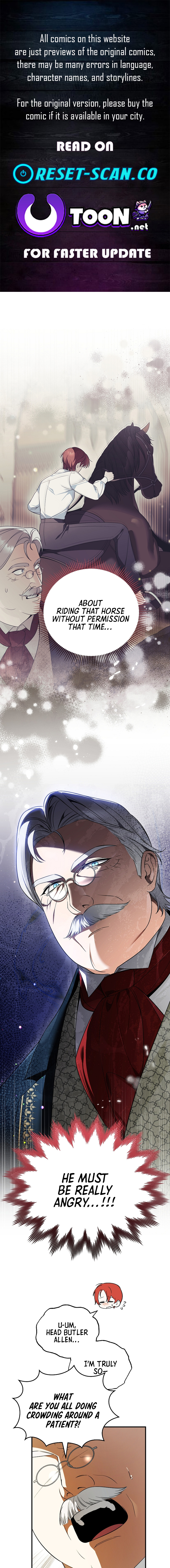 The Eldest Daughter Walks Down The Flower Path Chapter 15 Page 1