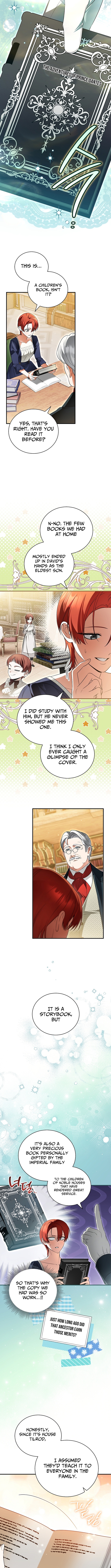 The Eldest Daughter Walks Down The Flower Path Chapter 16 Page 1