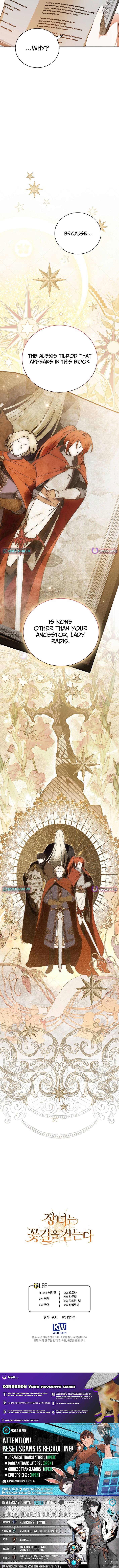The Eldest Daughter Walks Down The Flower Path Chapter 16 Page 1