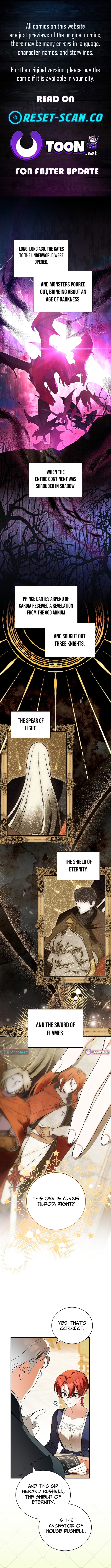 The Eldest Daughter Walks Down The Flower Path Chapter 17 Page 1