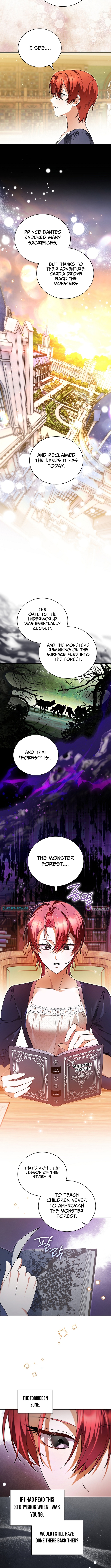 The Eldest Daughter Walks Down The Flower Path Chapter 17 Page 1
