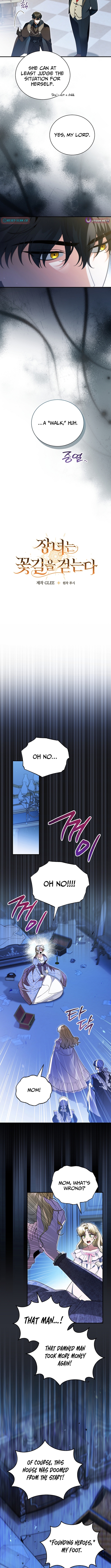 The Eldest Daughter Walks Down The Flower Path Chapter 18 Page 1