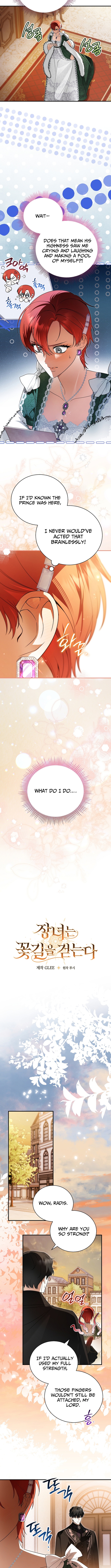 The Eldest Daughter Walks Down The Flower Path Chapter 21 Page 1