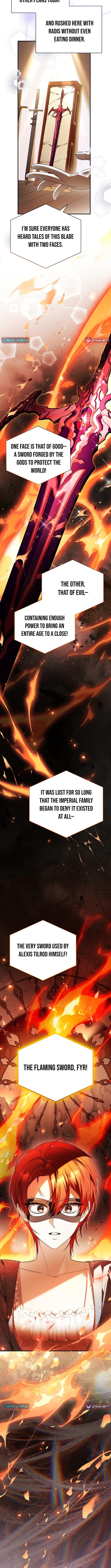 The Eldest Daughter Walks Down The Flower Path Chapter 22 Page 1