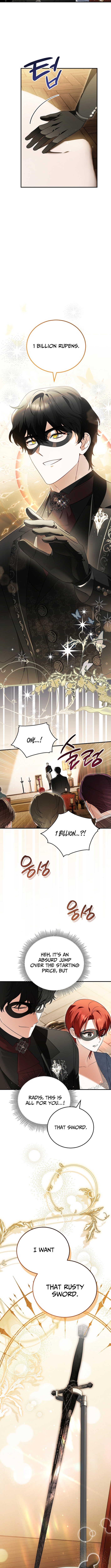 The Eldest Daughter Walks Down The Flower Path Chapter 23 Page 1