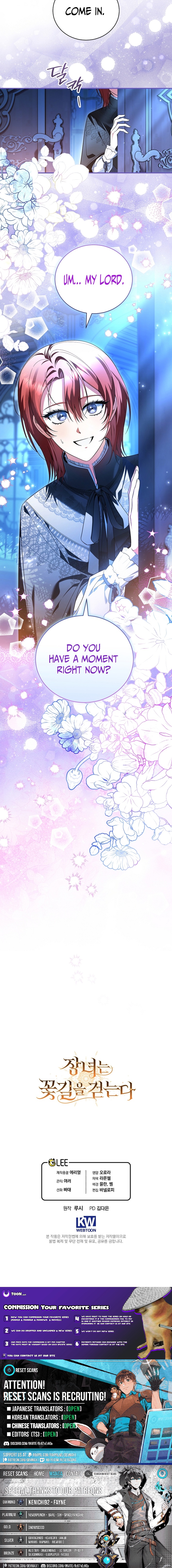 The Eldest Daughter Walks Down The Flower Path Chapter 30 Page 1