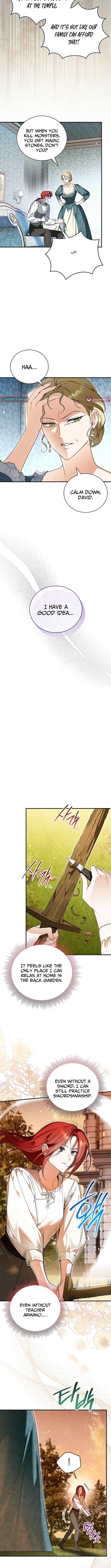 The Eldest Daughter Walks Down The Flower Path Chapter 4 Page 1