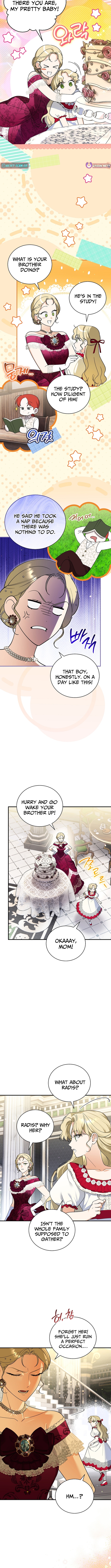 The Eldest Daughter Walks Down The Flower Path Chapter 4 Page 1