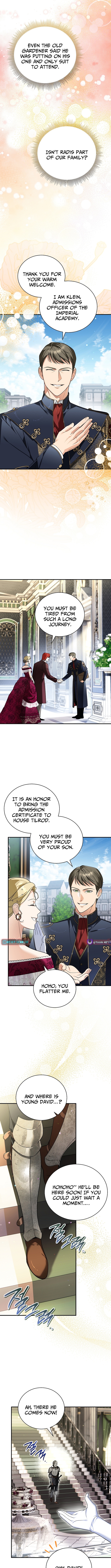 The Eldest Daughter Walks Down The Flower Path Chapter 4 Page 1