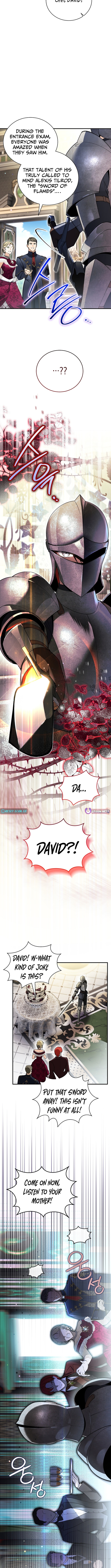 The Eldest Daughter Walks Down The Flower Path Chapter 4 Page 1
