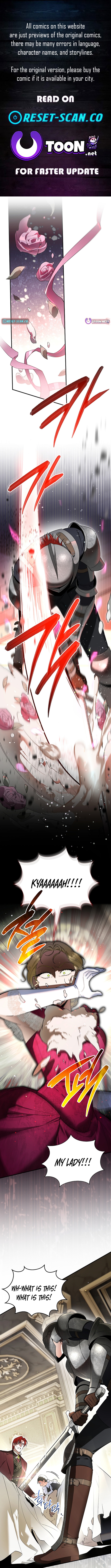 The Eldest Daughter Walks Down The Flower Path Chapter 5 Page 1