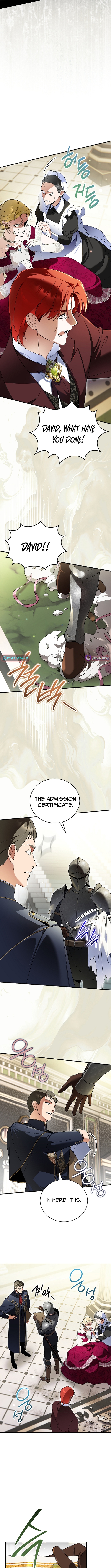 The Eldest Daughter Walks Down The Flower Path Chapter 5 Page 1