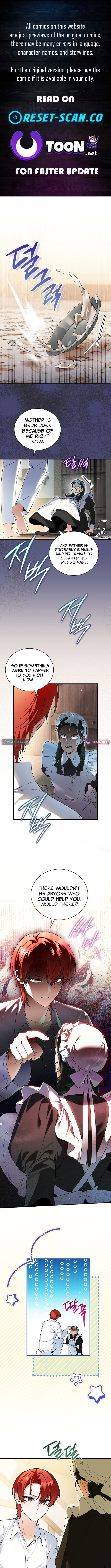 The Eldest Daughter Walks Down The Flower Path Chapter 6 Page 1