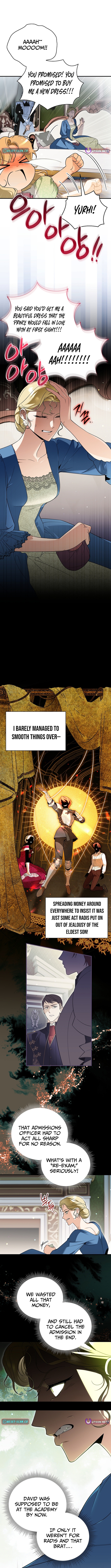 The Eldest Daughter Walks Down The Flower Path Chapter 6 Page 1
