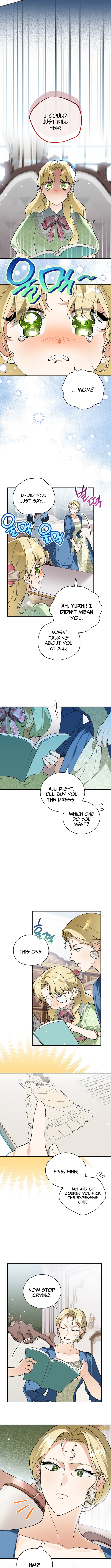 The Eldest Daughter Walks Down The Flower Path Chapter 6 Page 1