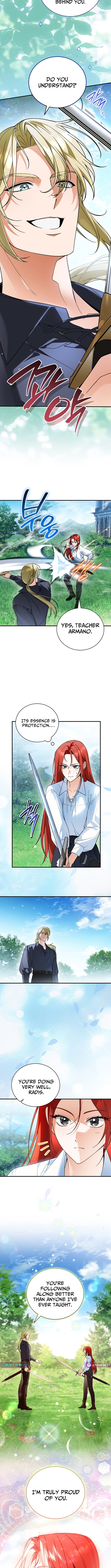 The Eldest Daughter Walks Down The Flower Path Chapter 7 Page 1