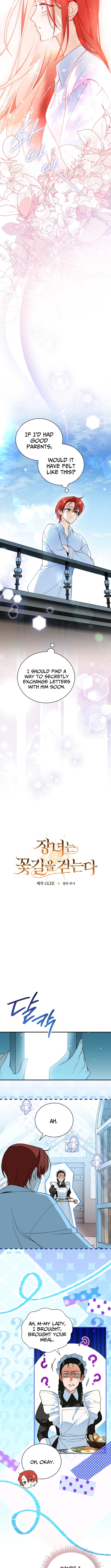 The Eldest Daughter Walks Down The Flower Path Chapter 7 Page 1