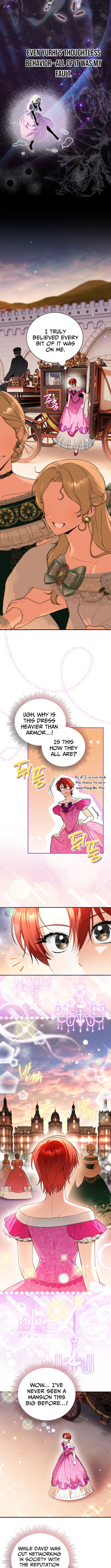 The Eldest Daughter Walks Down The Flower Path Chapter 7 Page 1