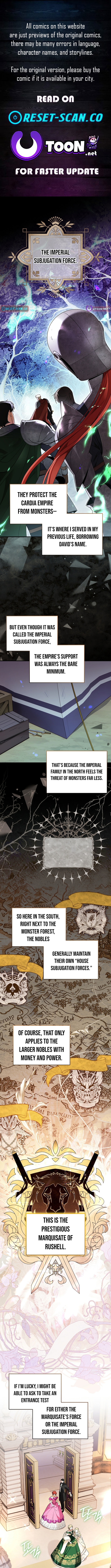 The Eldest Daughter Walks Down The Flower Path Chapter 8 Page 1