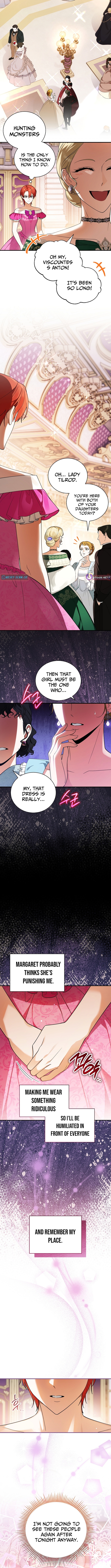 The Eldest Daughter Walks Down The Flower Path Chapter 8 Page 1