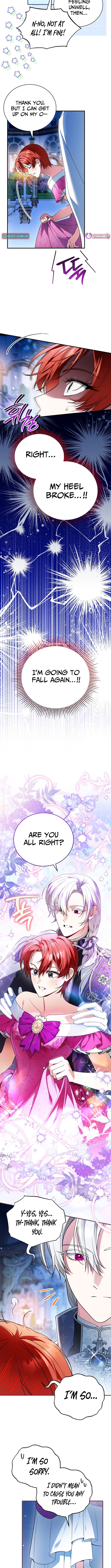 The Eldest Daughter Walks Down The Flower Path Chapter 9 Page 1