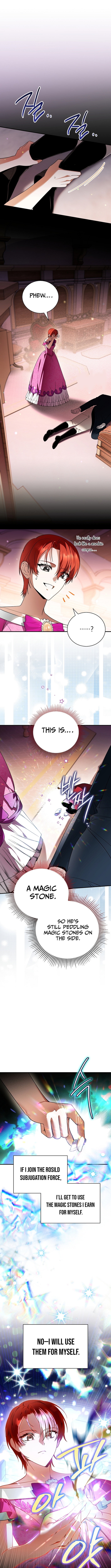 The Eldest Daughter Walks Down The Flower Path Chapter 9 Page 1