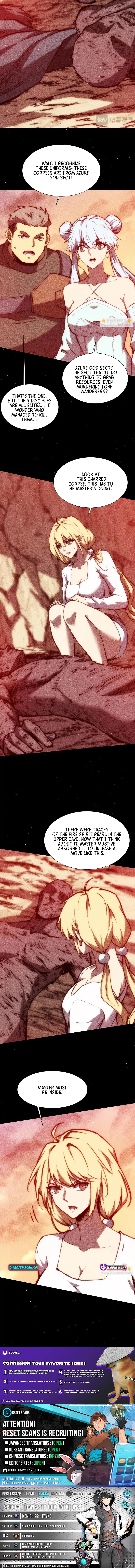 The End of the World: The Emperor Banner invites all female disciples to take their seats Chapter 53 Page 1