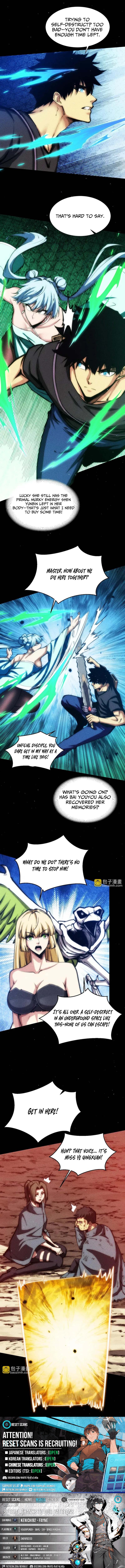 The End of the World: The Emperor Banner invites all female disciples to take their seats Chapter 58 Page 1