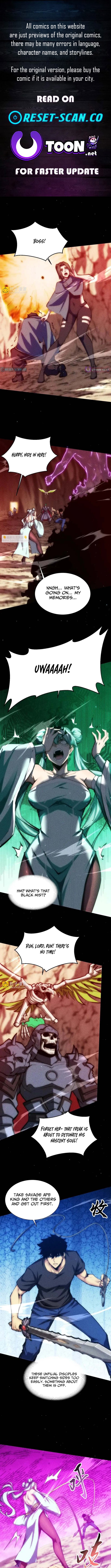 The End of the World: The Emperor Banner invites all female disciples to take their seats Chapter 59 Page 1