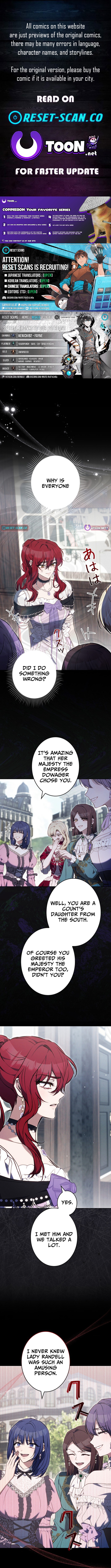 The End of Unrequited Love Chapter 24 Page 1
