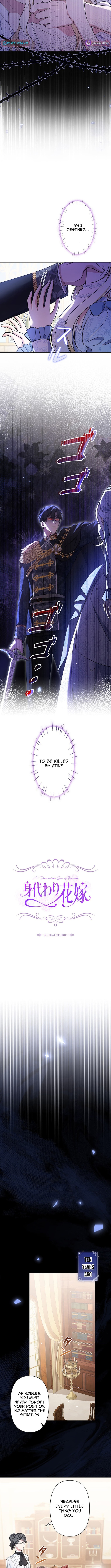 The Enemy King's Substitute Bride Chapter 24 Page 1