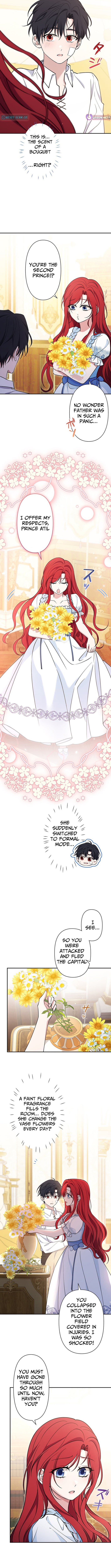 The Enemy King's Substitute Bride Chapter 26 Page 1