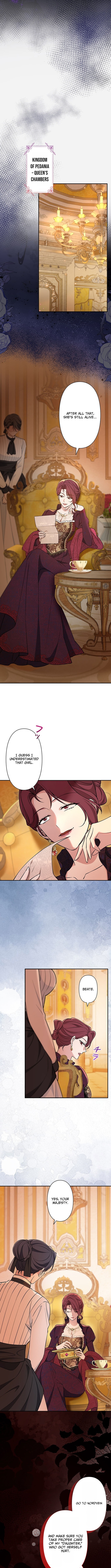 The Enemy King's Substitute Bride Chapter 28 Page 1