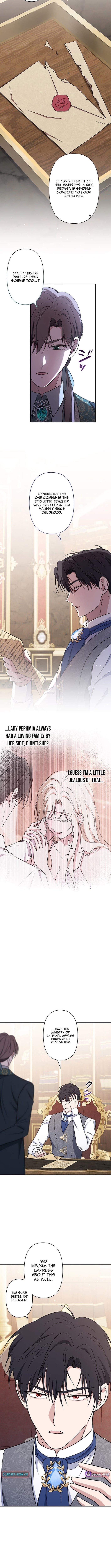 The Enemy King's Substitute Bride Chapter 29 Page 1