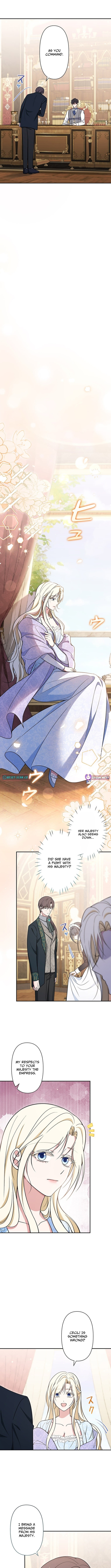 The Enemy King's Substitute Bride Chapter 29 Page 1