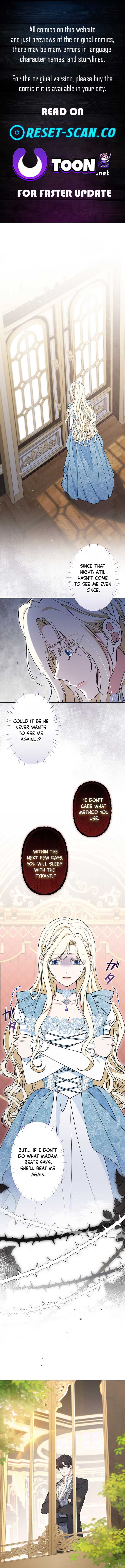 The Enemy King's Substitute Bride Chapter 30 Page 1