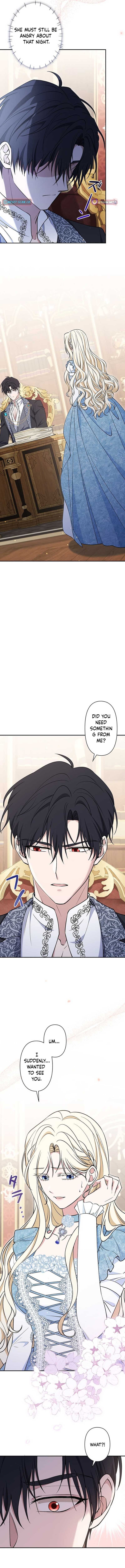 The Enemy King's Substitute Bride Chapter 30 Page 1