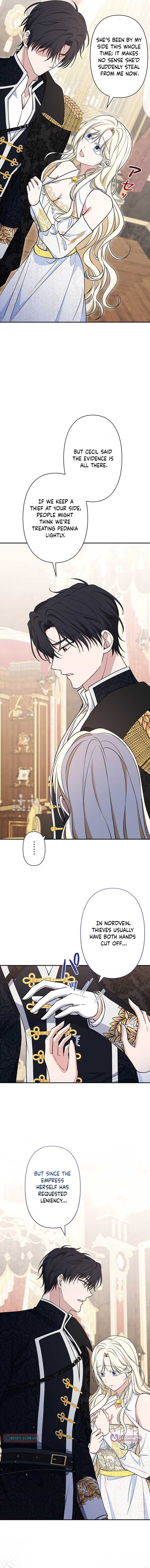 The Enemy King's Substitute Bride Chapter 30 Page 1