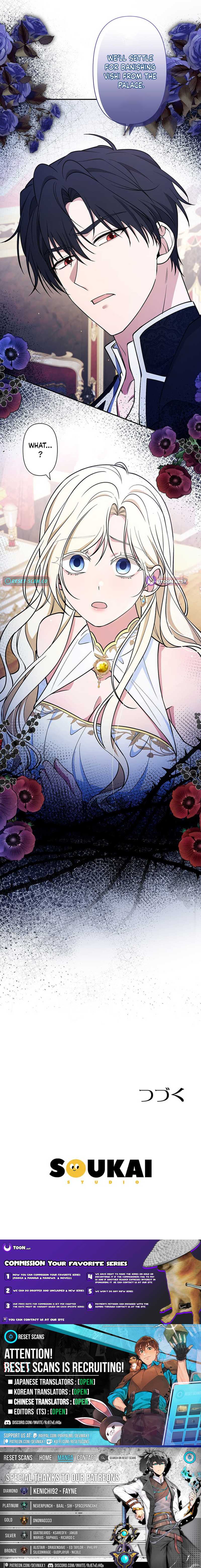 The Enemy King's Substitute Bride Chapter 30 Page 1