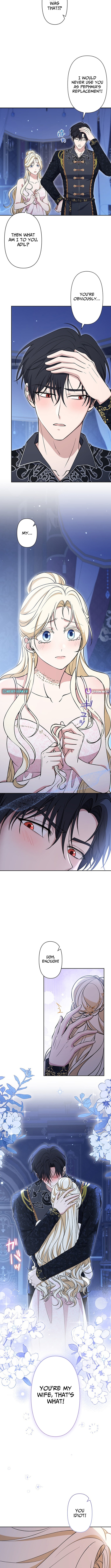 The Enemy King's Substitute Bride Chapter 32 Page 1