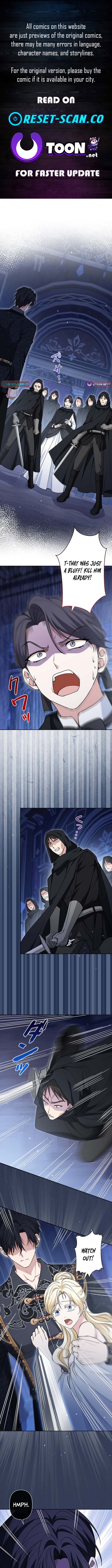 The Enemy King's Substitute Bride Chapter 33 Page 1