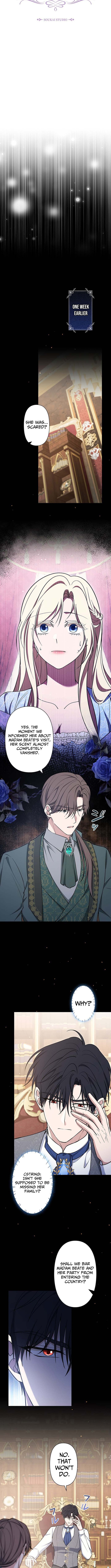 The Enemy King's Substitute Bride Chapter 34 Page 1