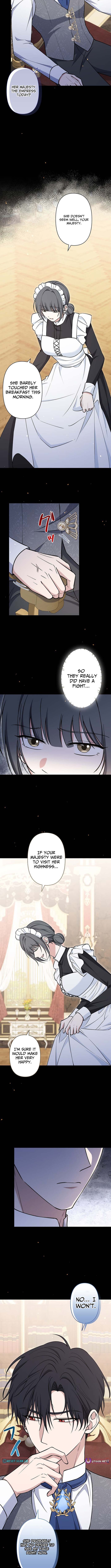 The Enemy King's Substitute Bride Chapter 34 Page 1