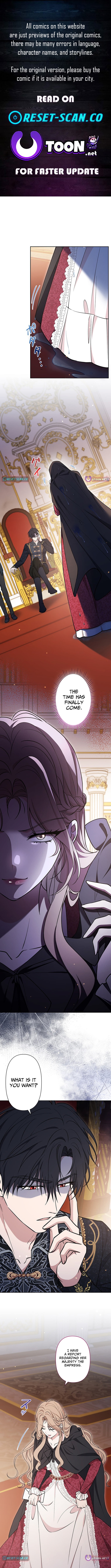 The Enemy King's Substitute Bride Chapter 35 Page 1